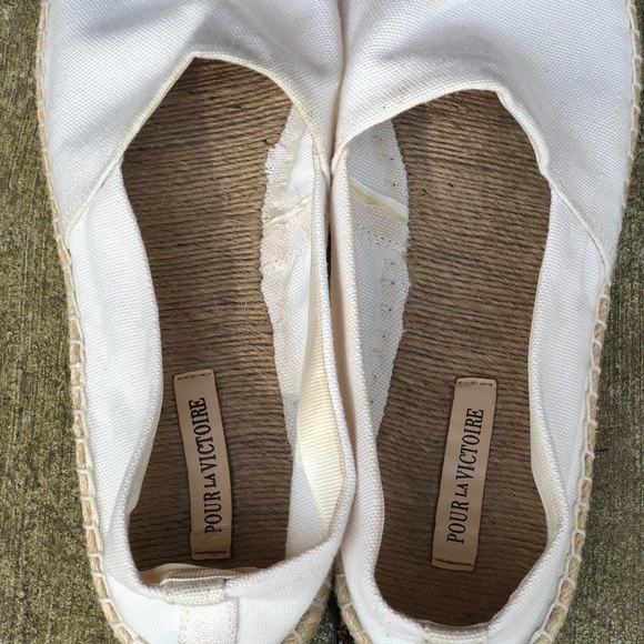Pour La Victoire Canvas Espadrille - Picture 7 of 8